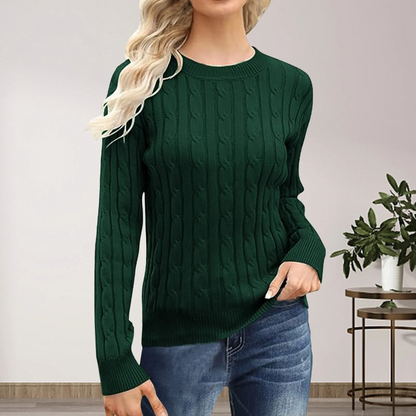 LD Tijdloze en elegante wintertrui