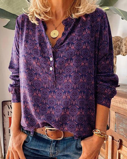 LD | Veelzijdige en comfortabele blouse