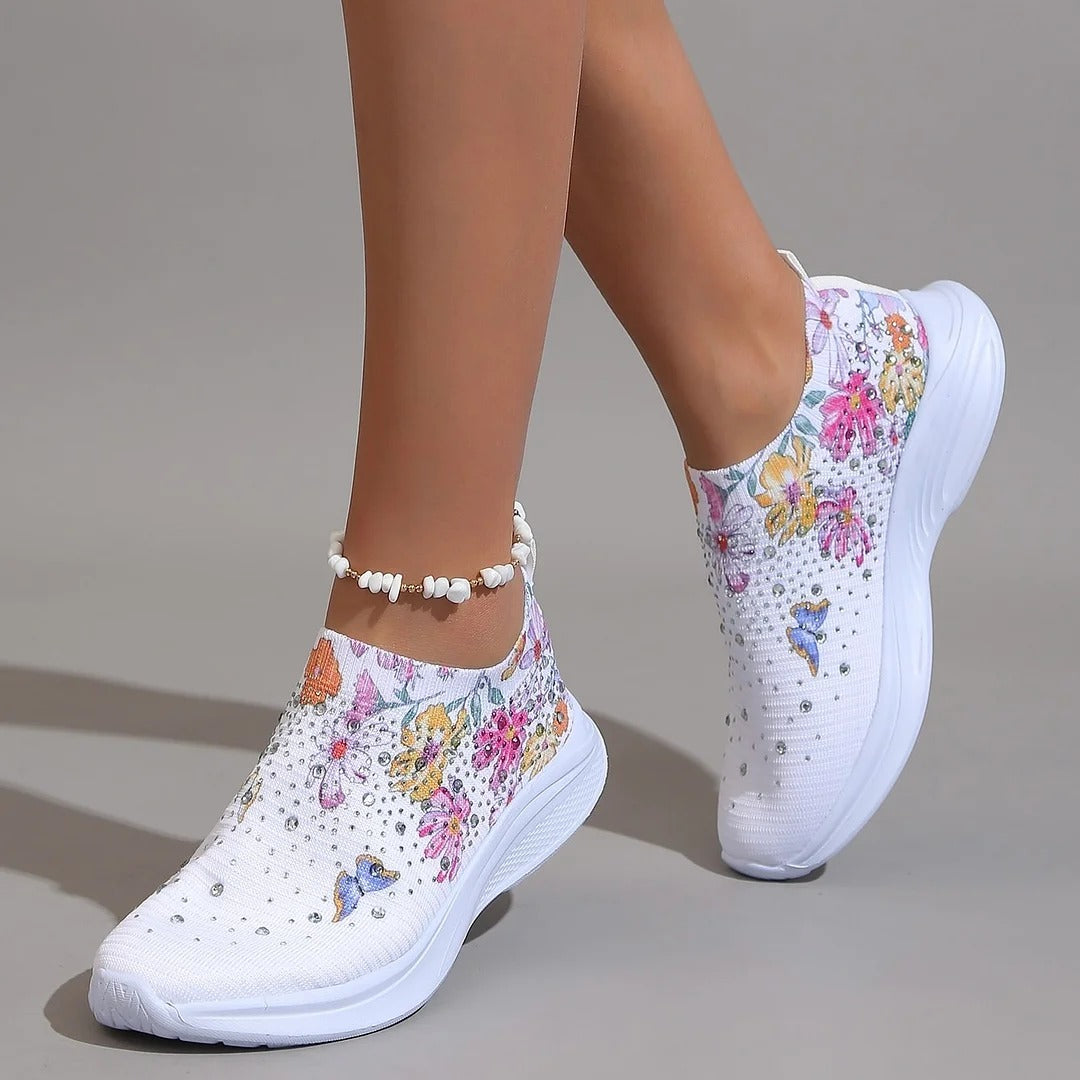 LD | Stijlvolle, ademende slip-on sneakers