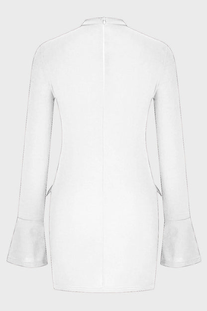 LD Mini jurk met lange mouwen
