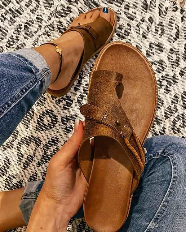 LD | Orthopedische sandalen voor dames met comfort en stijl