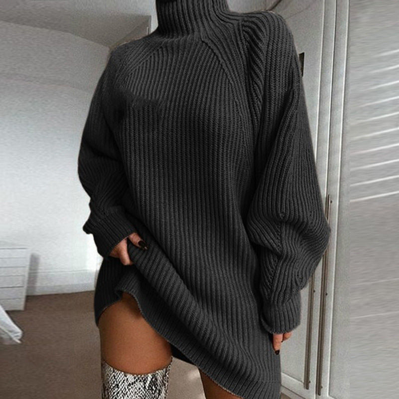 LD | Trui jurk met col