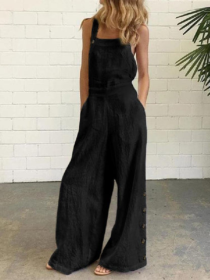 LD | Comfortabele luchtige zomer jumpsuit