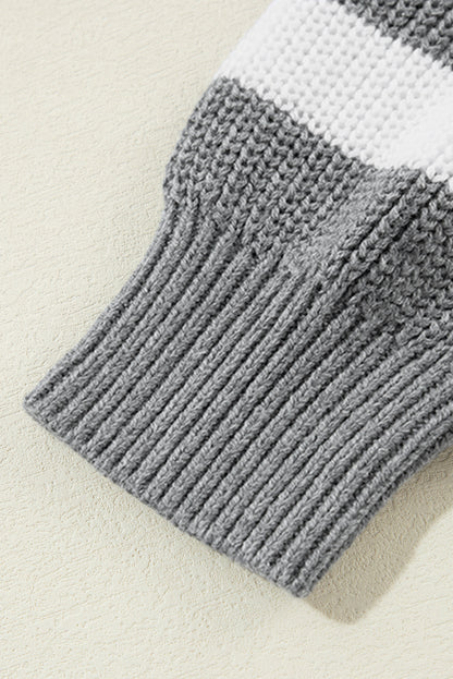 Casual en modieuze wintertrui