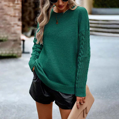 Elegante en casual wintertrui
