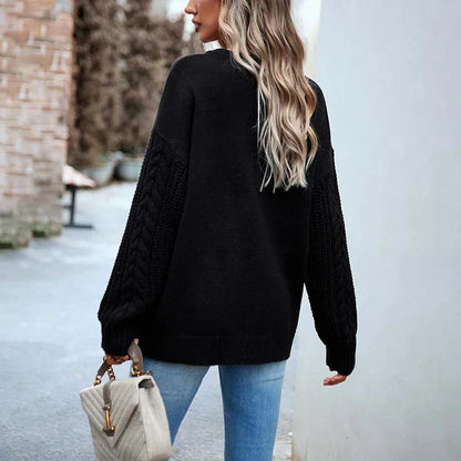 Elegante en casual wintertrui