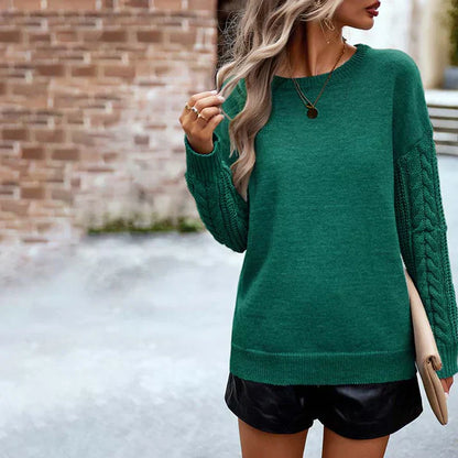 Elegante en casual wintertrui