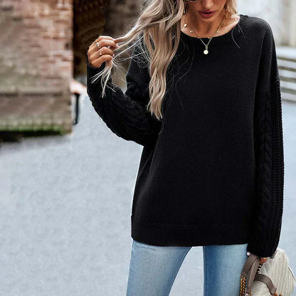 Elegante en casual wintertrui