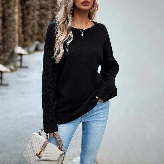 Elegante en casual wintertrui