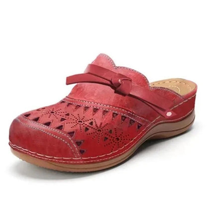 LD | Elegante en klassieke leren sandalen