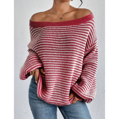 Elegante en casual wintertrui