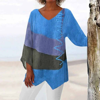 LD | Modieuze en minimalistische winterblouse