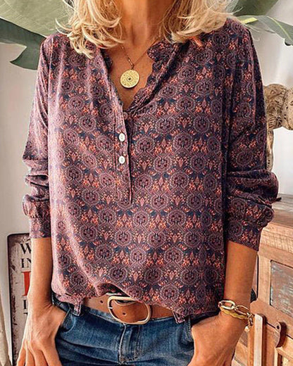 LD | Veelzijdige en comfortabele blouse