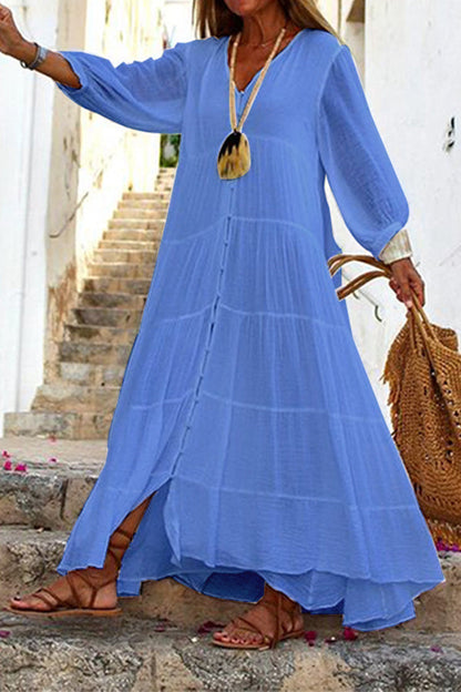LD | Modieuze maxi jurk