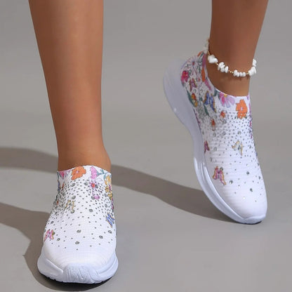LD | Stijlvolle, ademende slip-on sneakers
