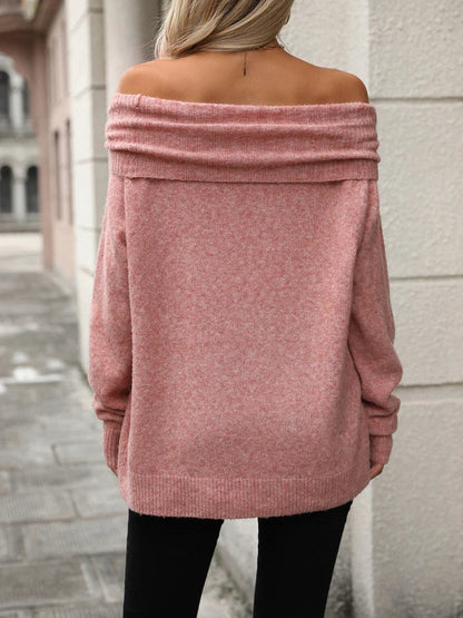 Elegante en casual wintertrui