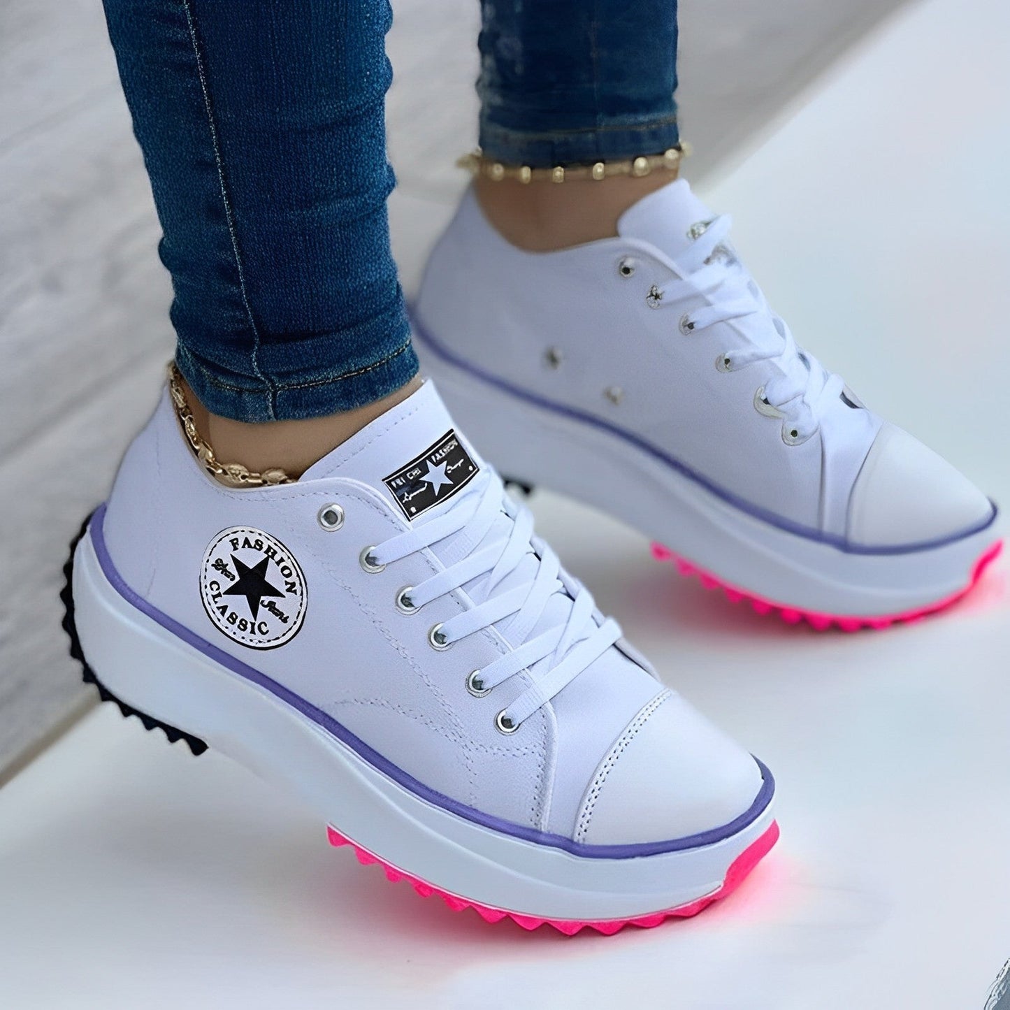 LD | Slanke en coole sportschoenen