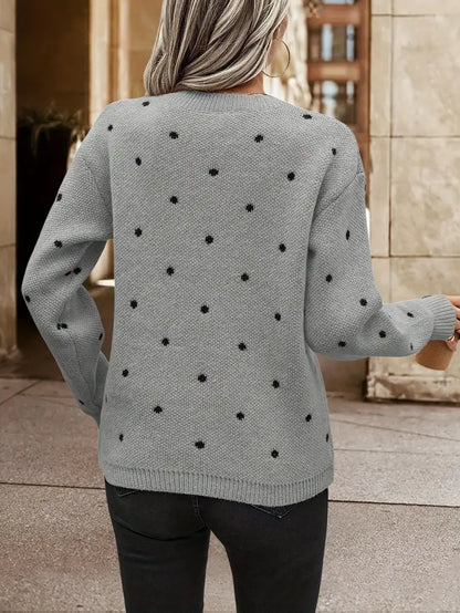 LD Casual en comfortabele algemene trui