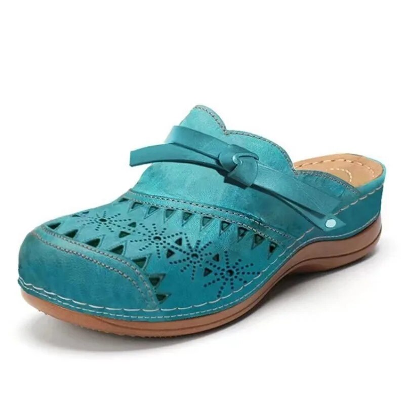 LD | Elegante en klassieke leren sandalen