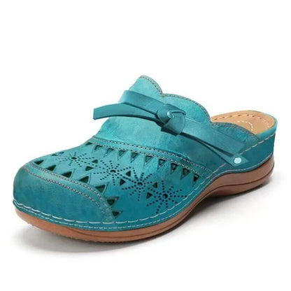 LD | Elegante en klassieke leren sandalen