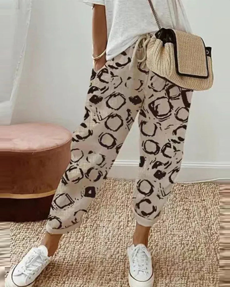 LD | Casual broek voor dames