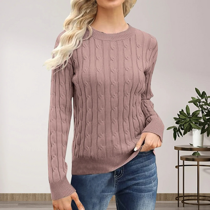 LD Tijdloze en elegante wintertrui