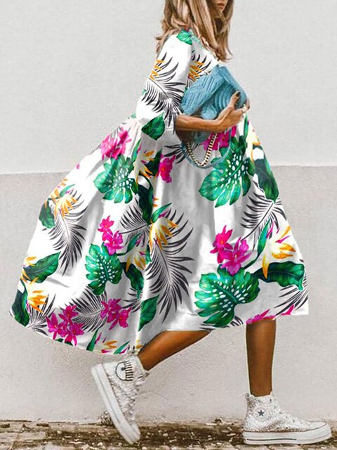 LD | Trendy en elegante algemene jurk