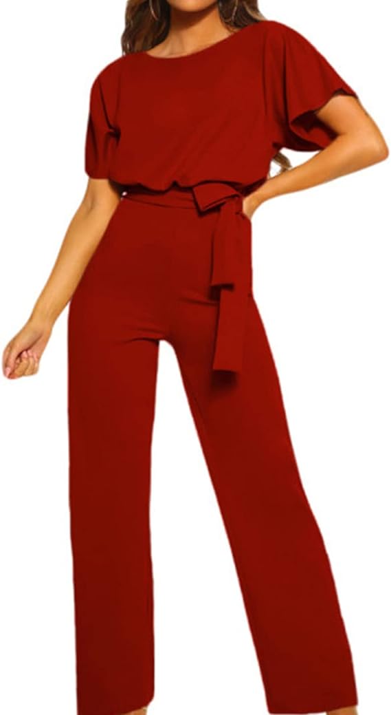 LD | Vrouwelijke en frisse jumpsuit