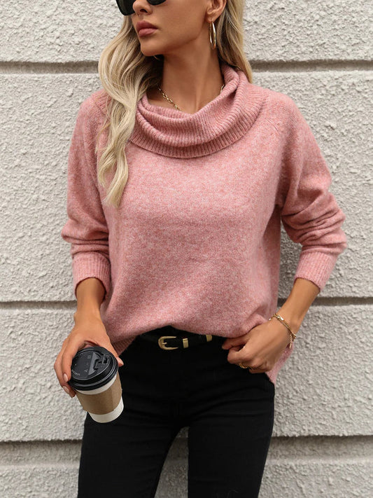 Elegante en casual wintertrui