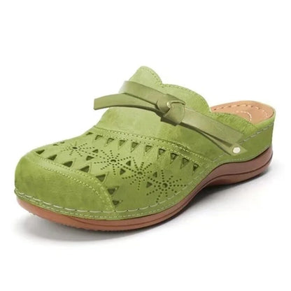 LD | Elegante en klassieke leren sandalen