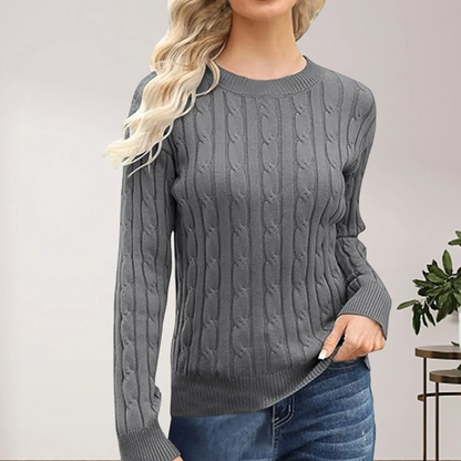LD Tijdloze en elegante wintertrui