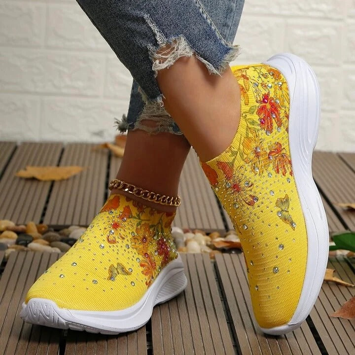 LD | Stijlvolle, ademende slip-on sneakers