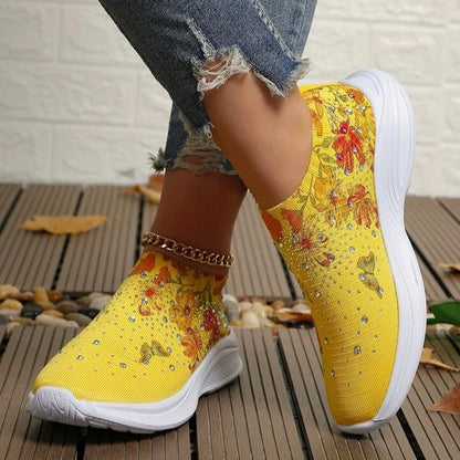 LD | Stijlvolle, ademende slip-on sneakers