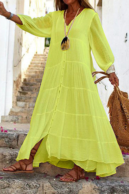 LD | Modieuze maxi jurk