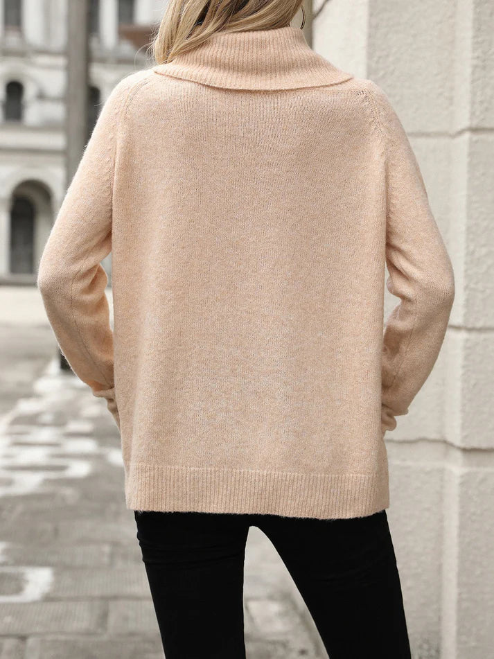 Elegante en casual wintertrui