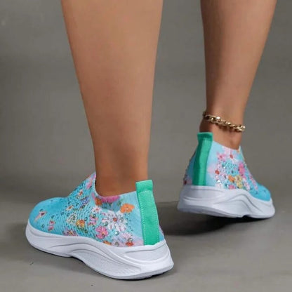 LD | Stijlvolle, ademende slip-on sneakers