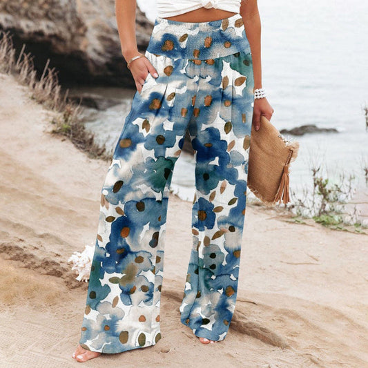 Elegante en luchtige zomerbroek