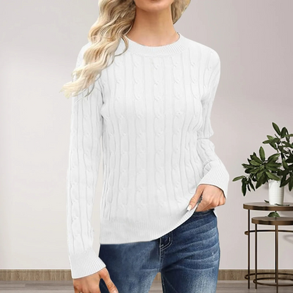 LD Tijdloze en elegante wintertrui