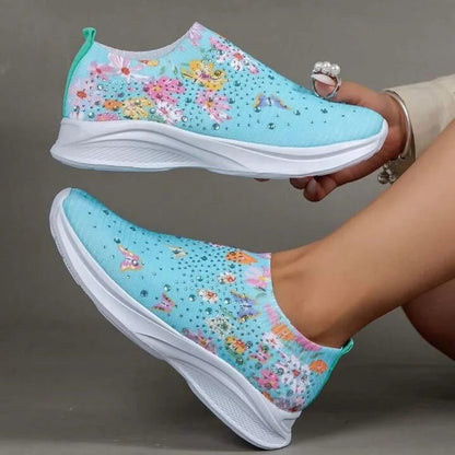 LD | Stijlvolle, ademende slip-on sneakers