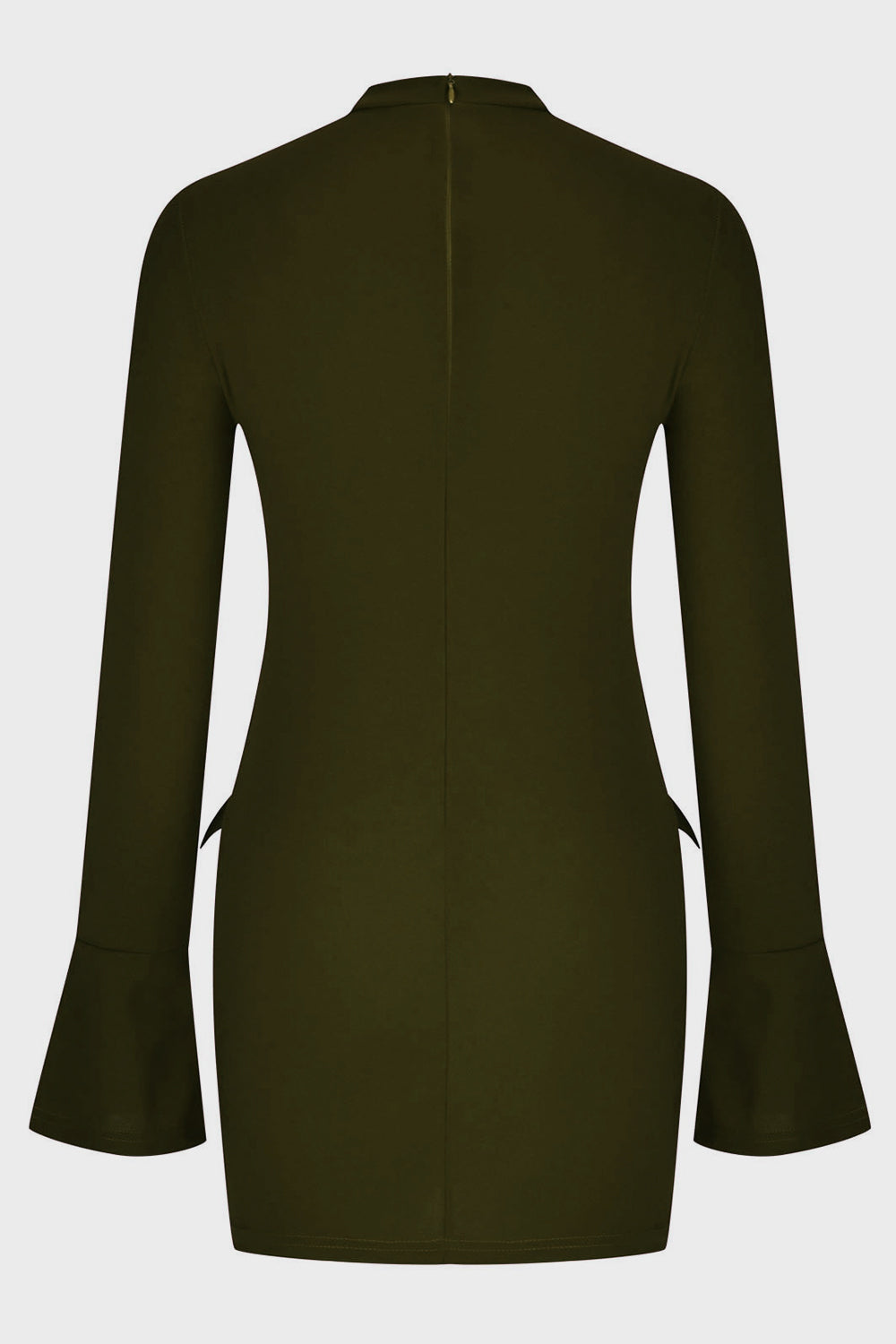 LD Mini jurk met lange mouwen