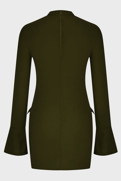 LD Mini jurk met lange mouwen