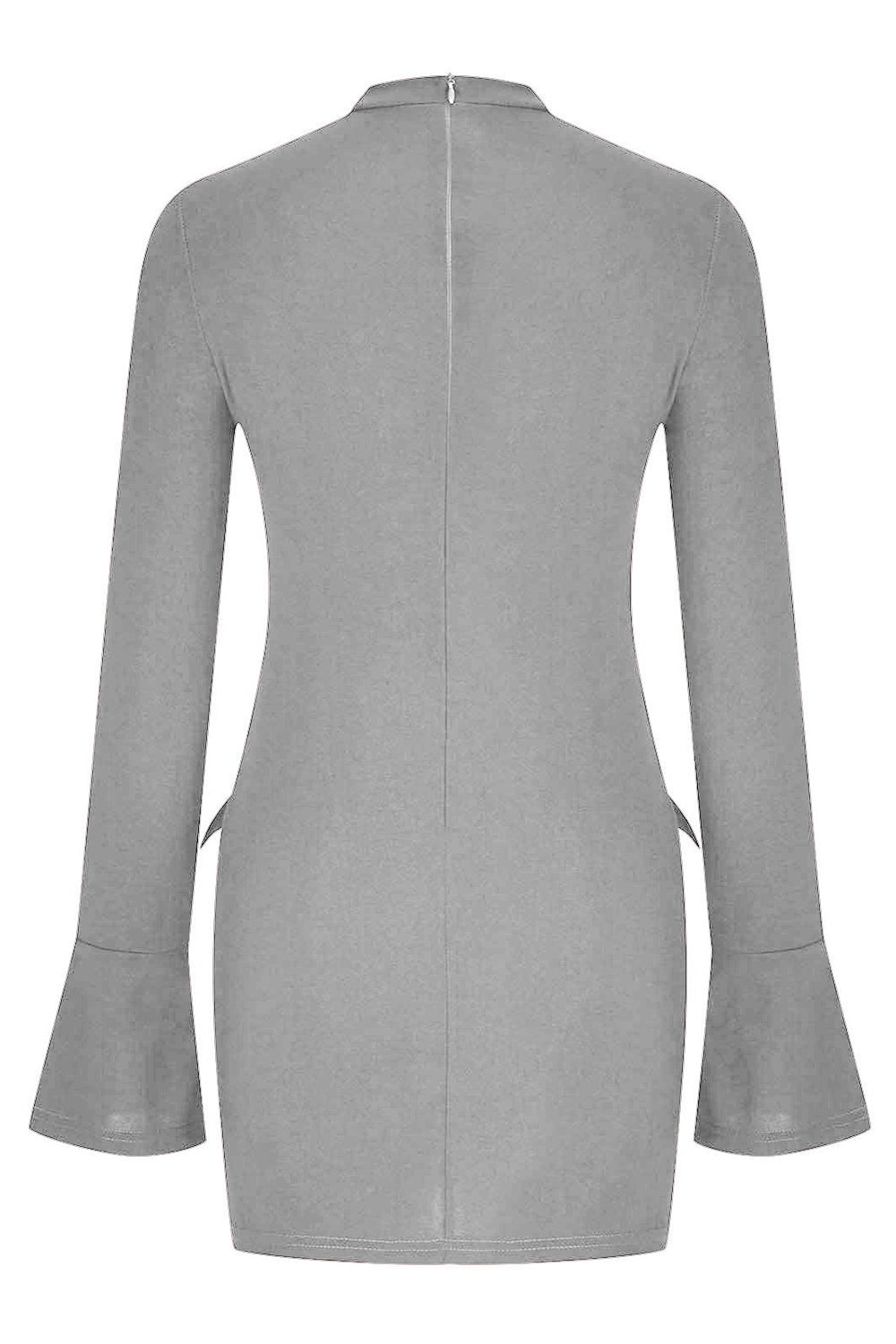 LD Mini jurk met lange mouwen