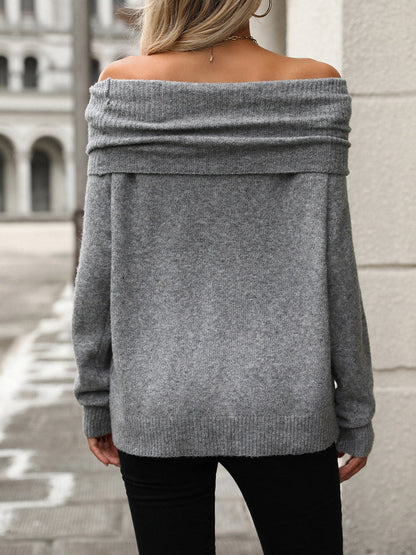Elegante en casual wintertrui