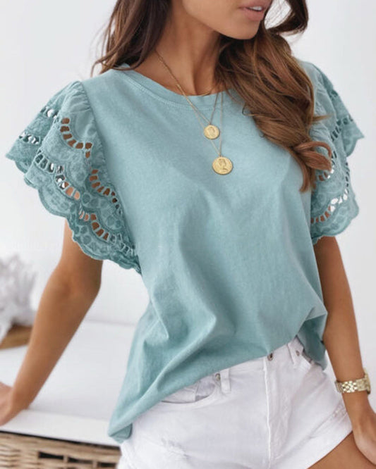 LD | Luxueuze en luchtige blouse