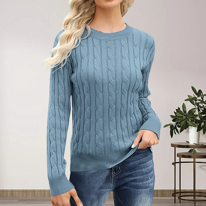 LD Tijdloze en elegante wintertrui