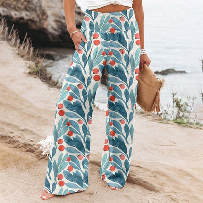Elegante en luchtige zomerbroek