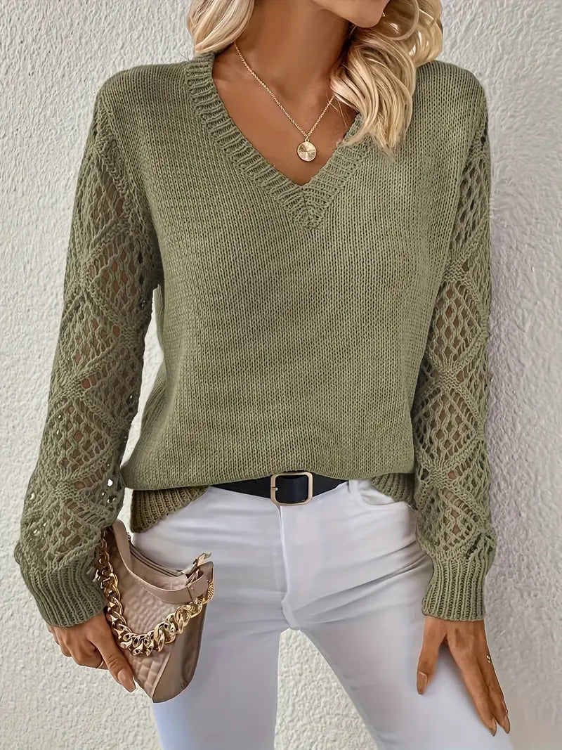 LD Casual en comfortabele wintertrui