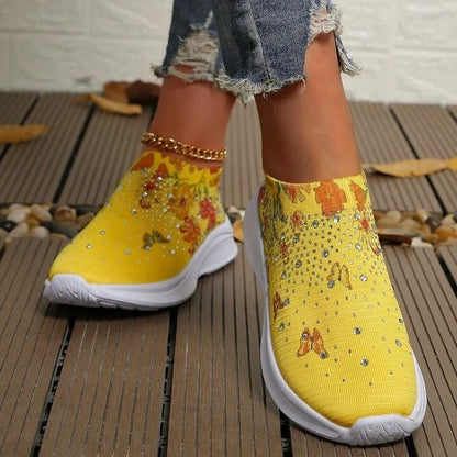 LD | Stijlvolle, ademende slip-on sneakers