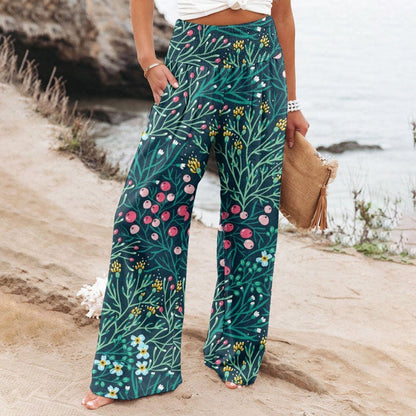 Elegante en luchtige zomerbroek