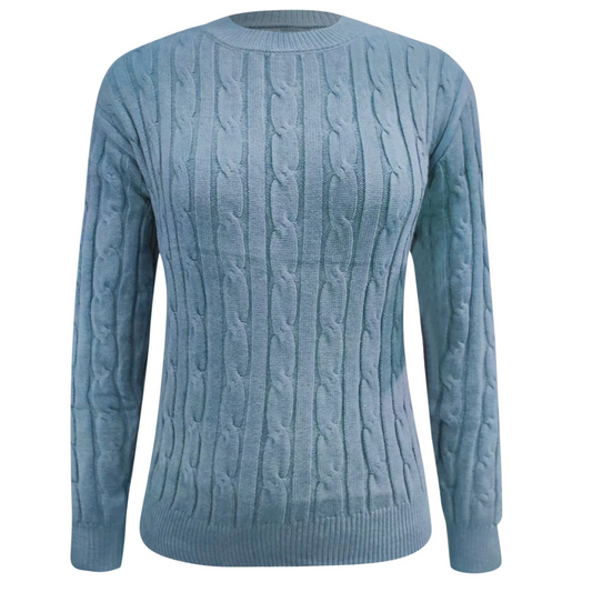 LD Tijdloze en elegante wintertrui
